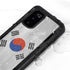 South Korean Flag Distressed Galaxy S20 Waterproof Case